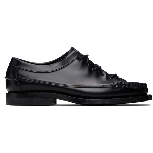  Hereu Black Priego Squared Derbys 