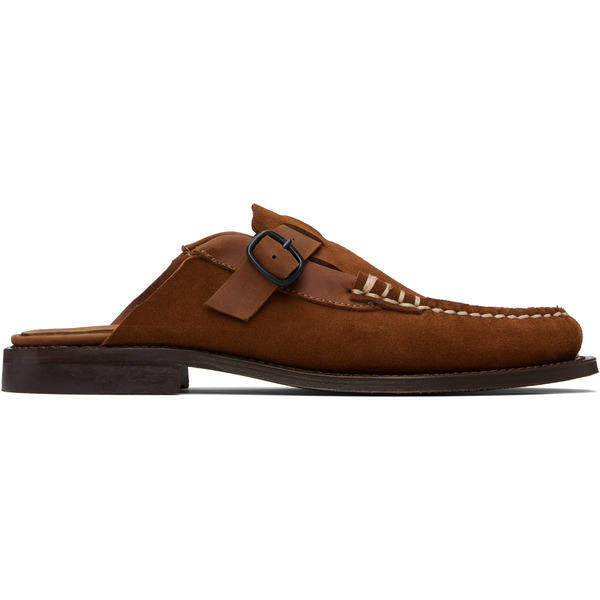 Hereu Brown Barraca Slip-on Loafers 