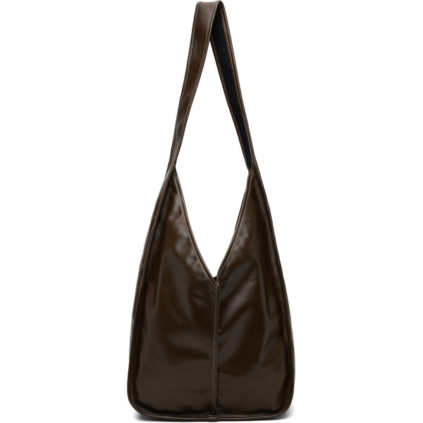  Hereu Brown Calella Crossbody Bag 