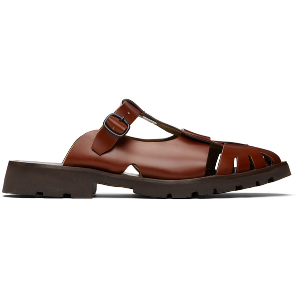  Hereu Brown Canya Sport Sandals 