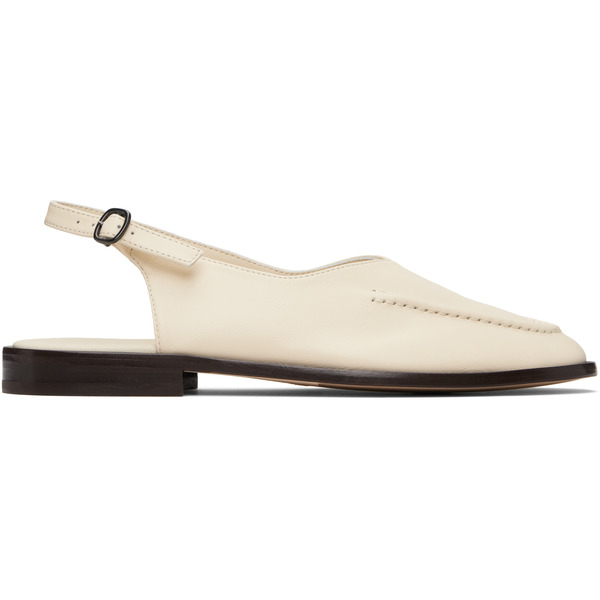  Hereu Off-white Juliol Slingback Flats 