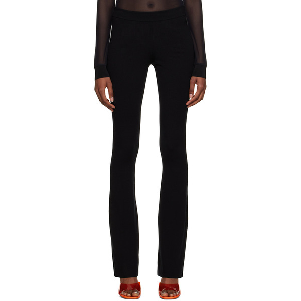  Heron Preston Black Flared Leggings 