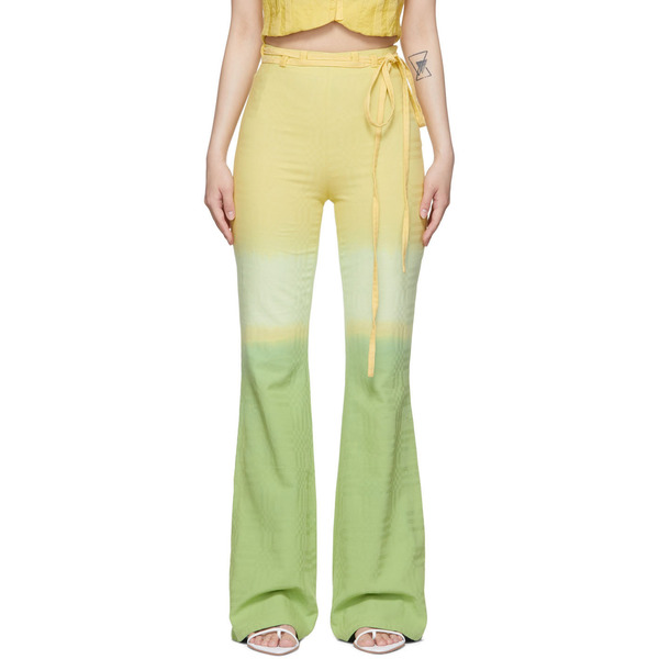  Heste Jente Ssense Exclusive Green Trousers 