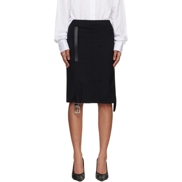  Hodakova Black Holy Midi Skirt 