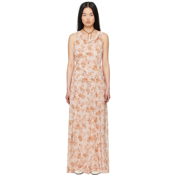  Holzweiler Beige Ditte Maxi Dress 
