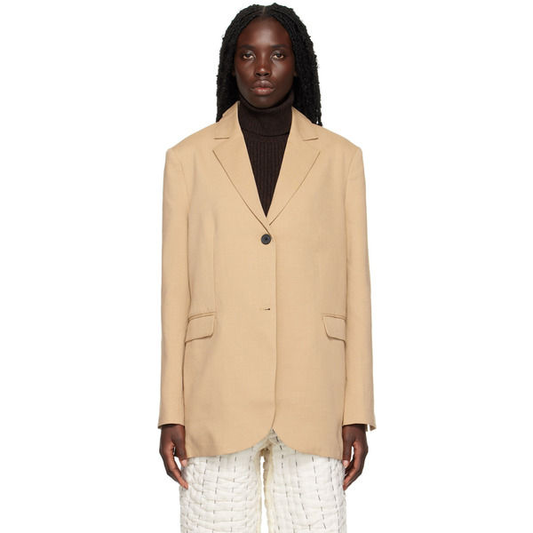  Holzweiler Beige Freya Blazer 