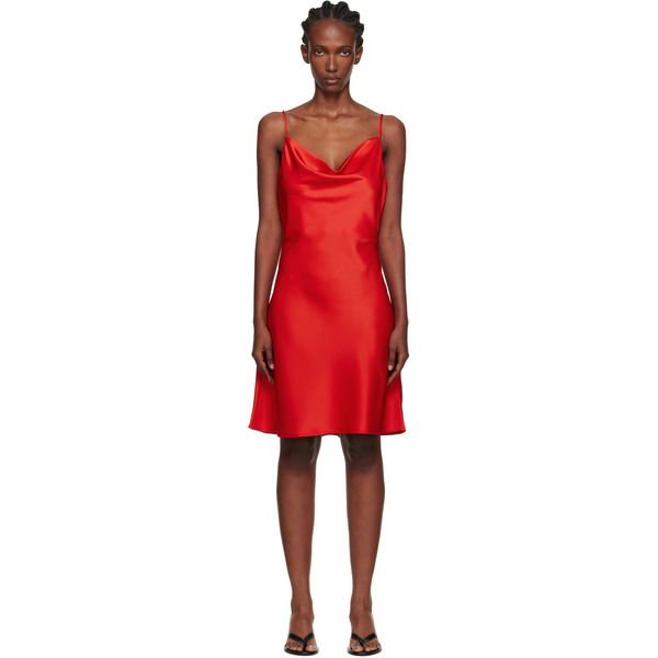  Holzweiler Red Eila Minidress 