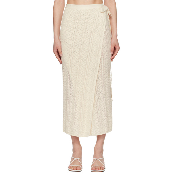  Holzweiler White Kelp Midi Skirt 