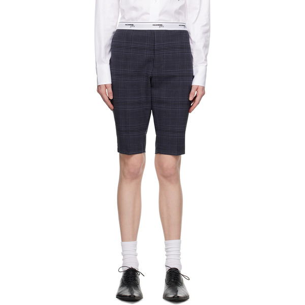  Hommegirls Ssense Work Capsule – Navy & Gray Shorts 