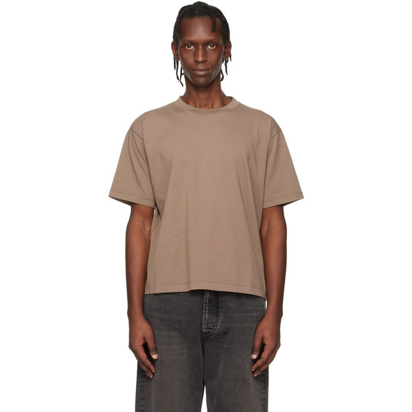  Hope Brown Boxy T-shirt 