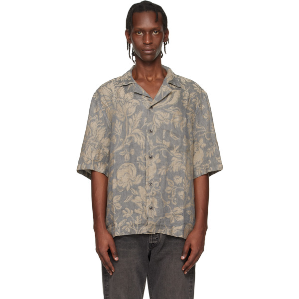  Hope Gray Short-sleeve Shirt 