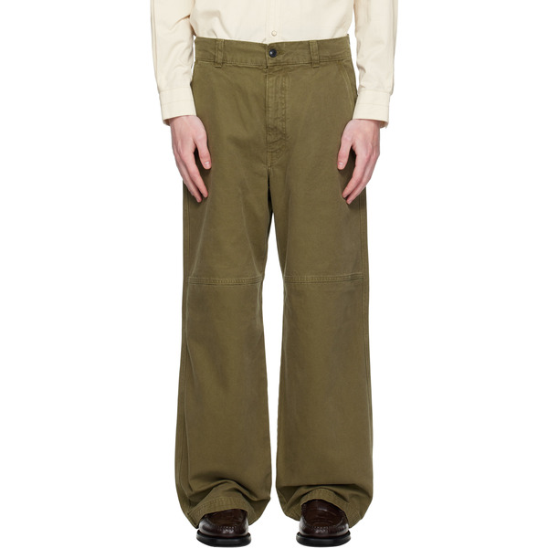  Hope Khaki Workwear Trousers 