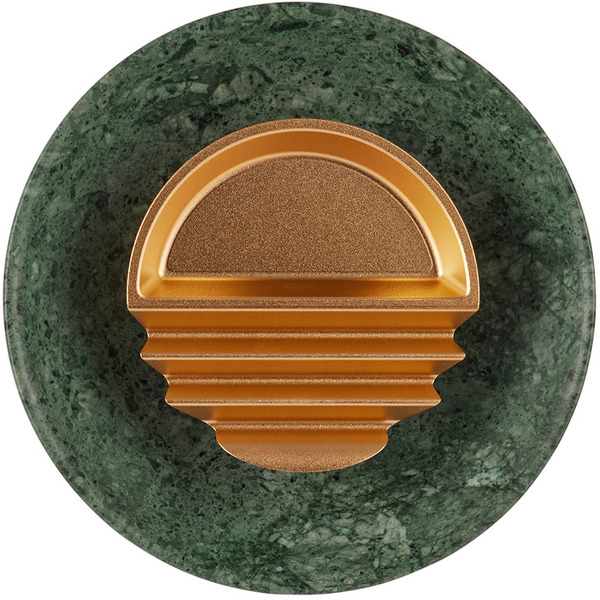  Houseplant Green Ridge Ashtray 