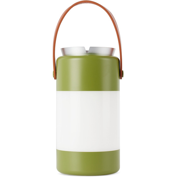  Houseplant Green Stack Lantern 