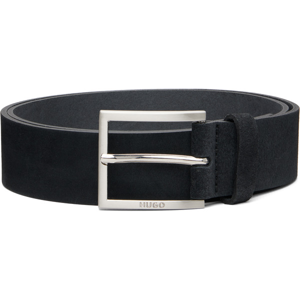  Hugo Black Nubuck Belt 