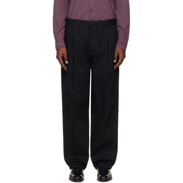  Hugo Black Relaxed-fit Jeans 