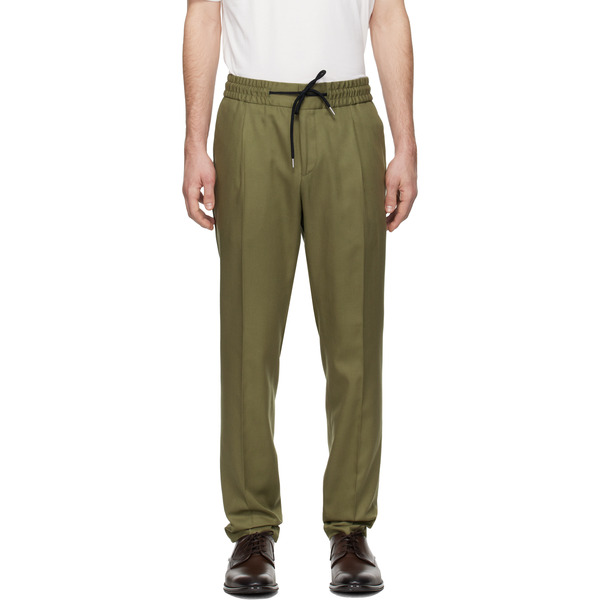  Hugo Khaki Slim-fit Trousers 