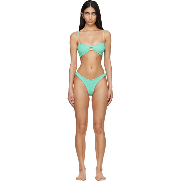  Hunza G Green Misty Bikini 