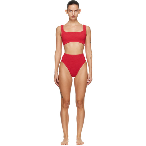  Hunza G Red Patricia Bikini 