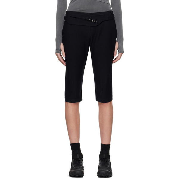  Hyein Seo Black Charm Bag Capri Trousers 