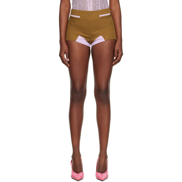  Ichiyo Ssense Exclusive Pink & Beige Shorts 