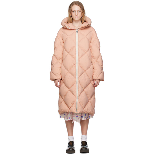  Ienki Ienki Pink Rowena Down Coat 