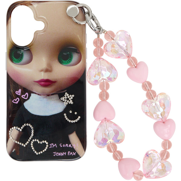  I'm Sorry By Petra Collins Ssense Exclusive Multicolor Jennyfax Edition Blythe Doll Print Iphone 16 Case 