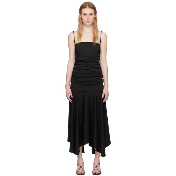  Interior Black 'the Viradora' Maxi Dress 