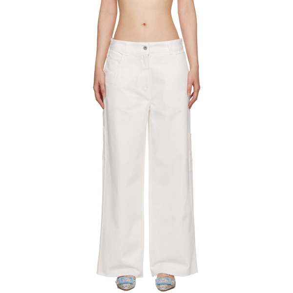  Interior White 'the Clarice' Jeans 