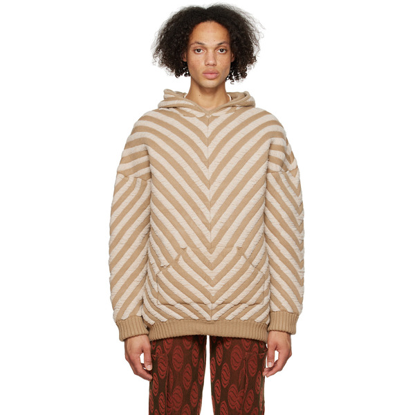  Isa Boulder Ssense Exclusive Beige Arrow Hoodie 