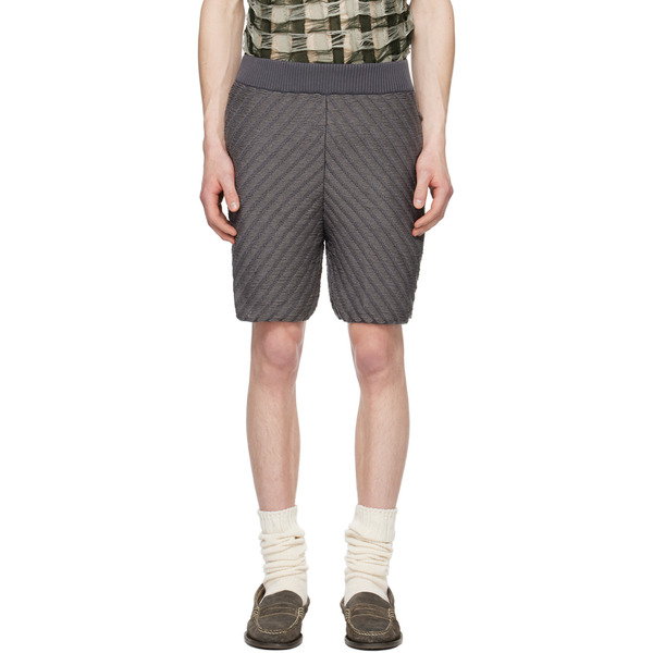  Isa Boulder Ssense Exclusive Gray Shorts 