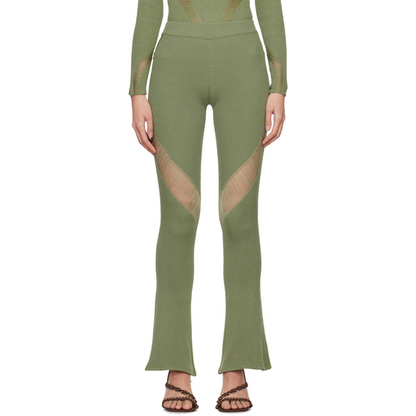  Isa Boulder Ssense Exclusive Green Trousers 