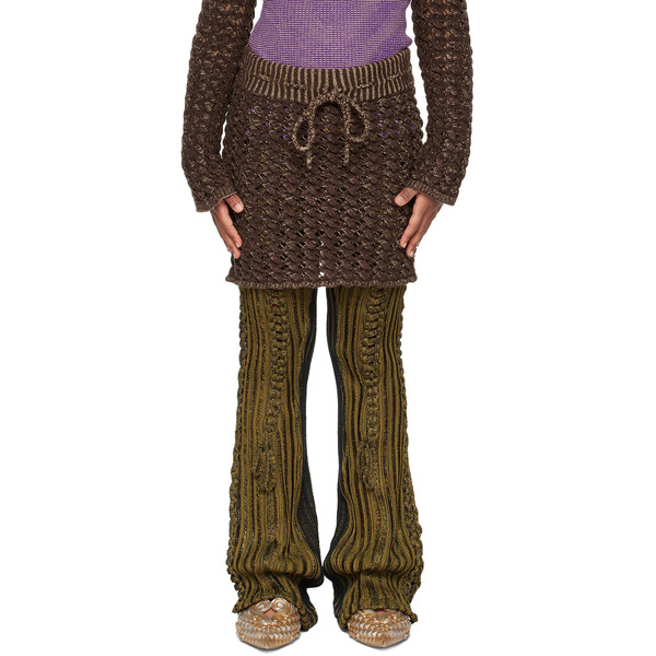  Isa Boulder Ssense Exclusive Kids Brown Skirt 