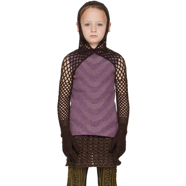  Isa Boulder Ssense Exclusive Kids Brown Sleeves 