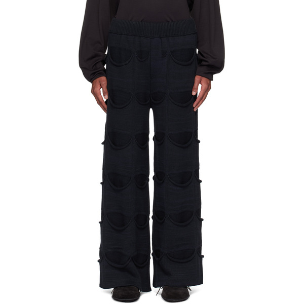  Isa Boulder Ssense Exclusive Navy All Pocket Trousers 