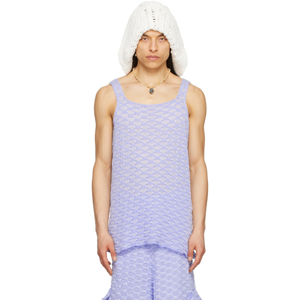  Isa Boulder Ssense Exclusive Purple Tank Top 