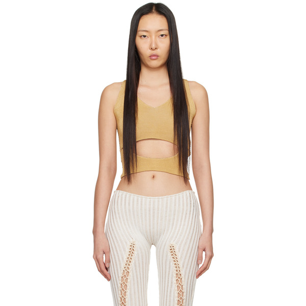  Isa Boulder Tan Razor Tank Top 