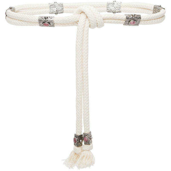  Isabel Marant Beige Aleea Belt 