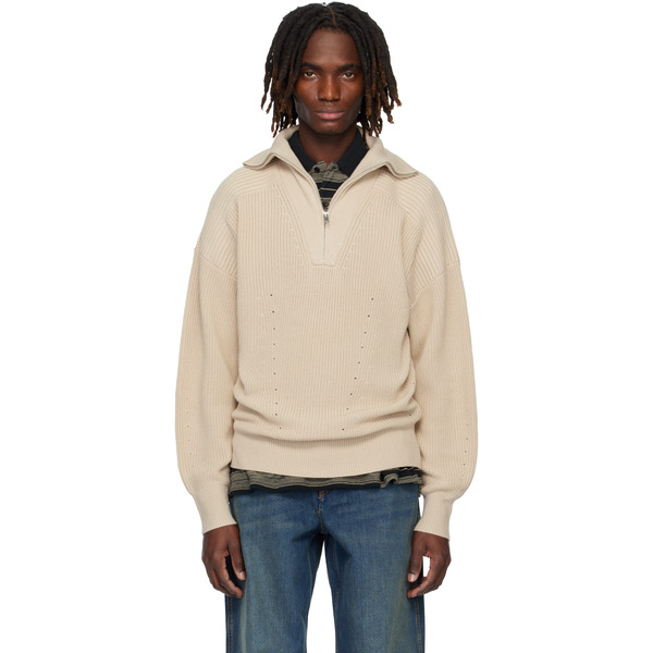  Isabel Marant Beige Benny Sweater 