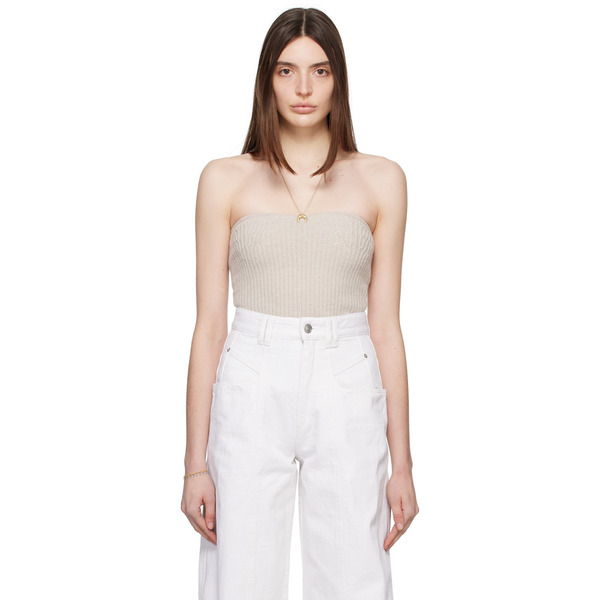  Isabel Marant Beige Blaze Camisole 