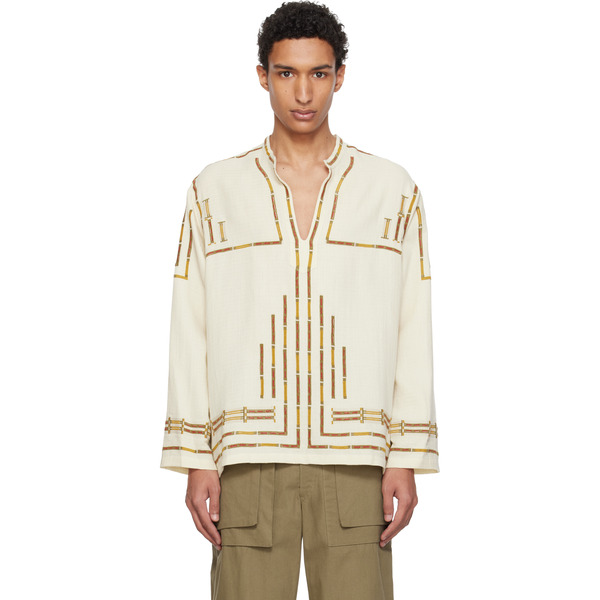  Isabel Marant Beige Camil Shirt 