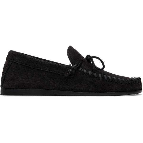  Isabel Marant Black Fitzo Loafers 