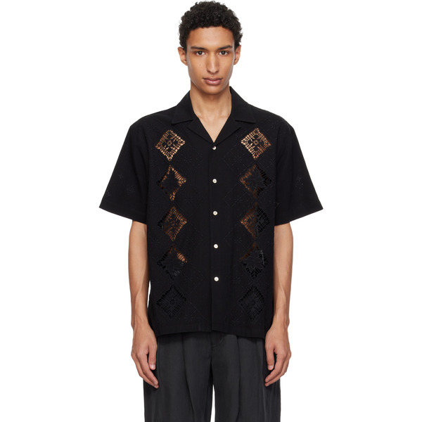  Isabel Marant Black Indy Shirt 