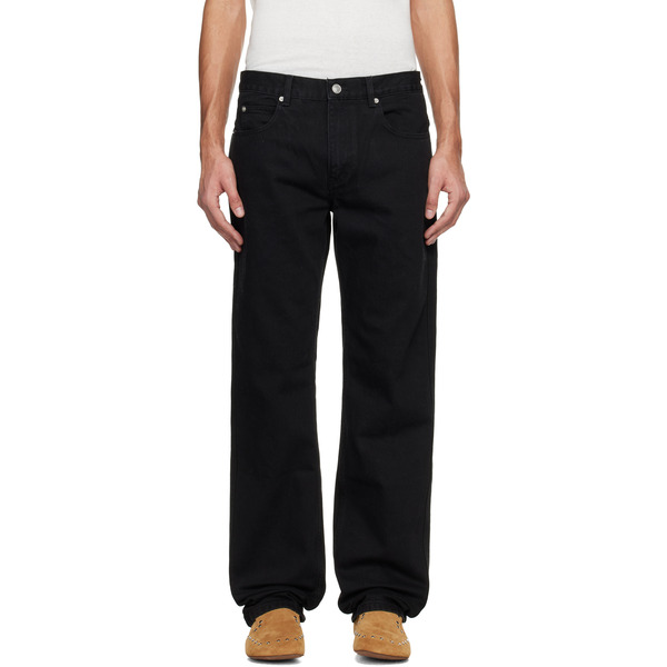  Isabel Marant Black Lewys Jeans 