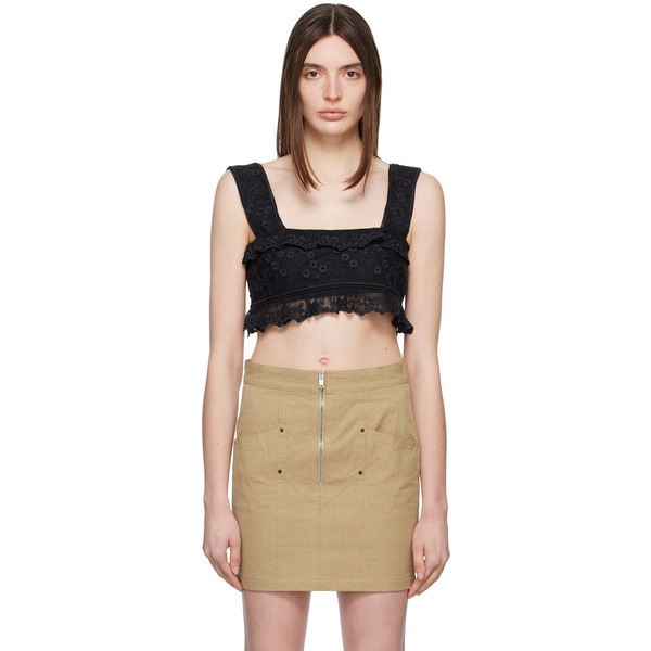  Isabel Marant Black Mecelia Camisole 