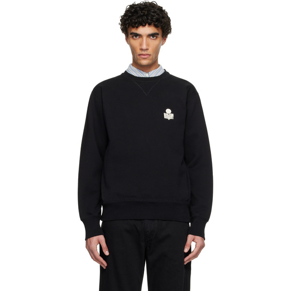  Isabel Marant Black Mike Sweatshirt 