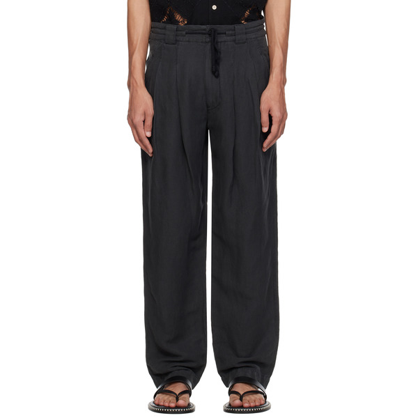  Isabel Marant Black Sirius Trousers 