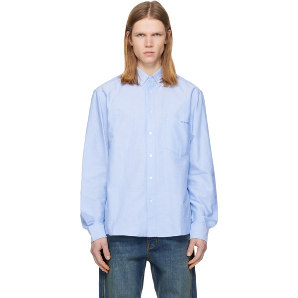  Isabel Marant Blue Jasolo Shirt 