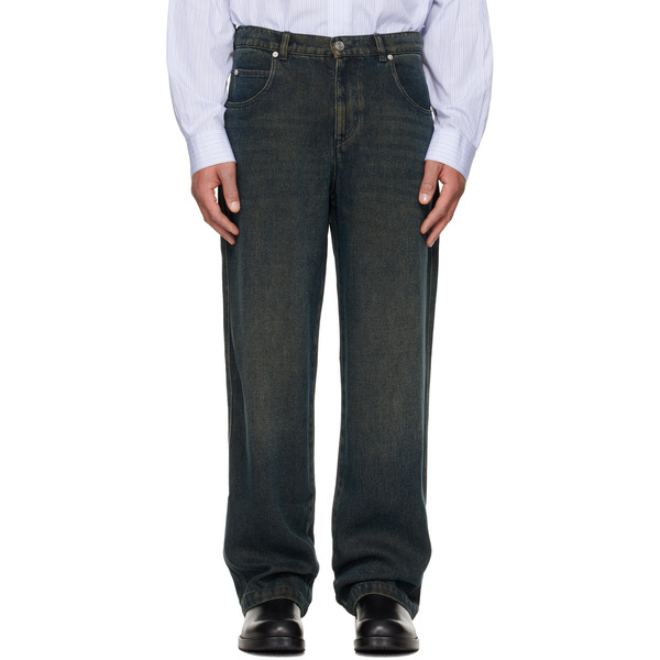  Isabel Marant Blue Jenter Jeans 