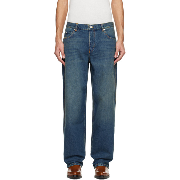  Isabel Marant Blue Jorjey Jeans 